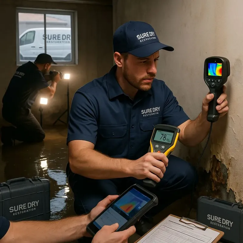 Initial Assessment and Documentation process in McLeansville, NC